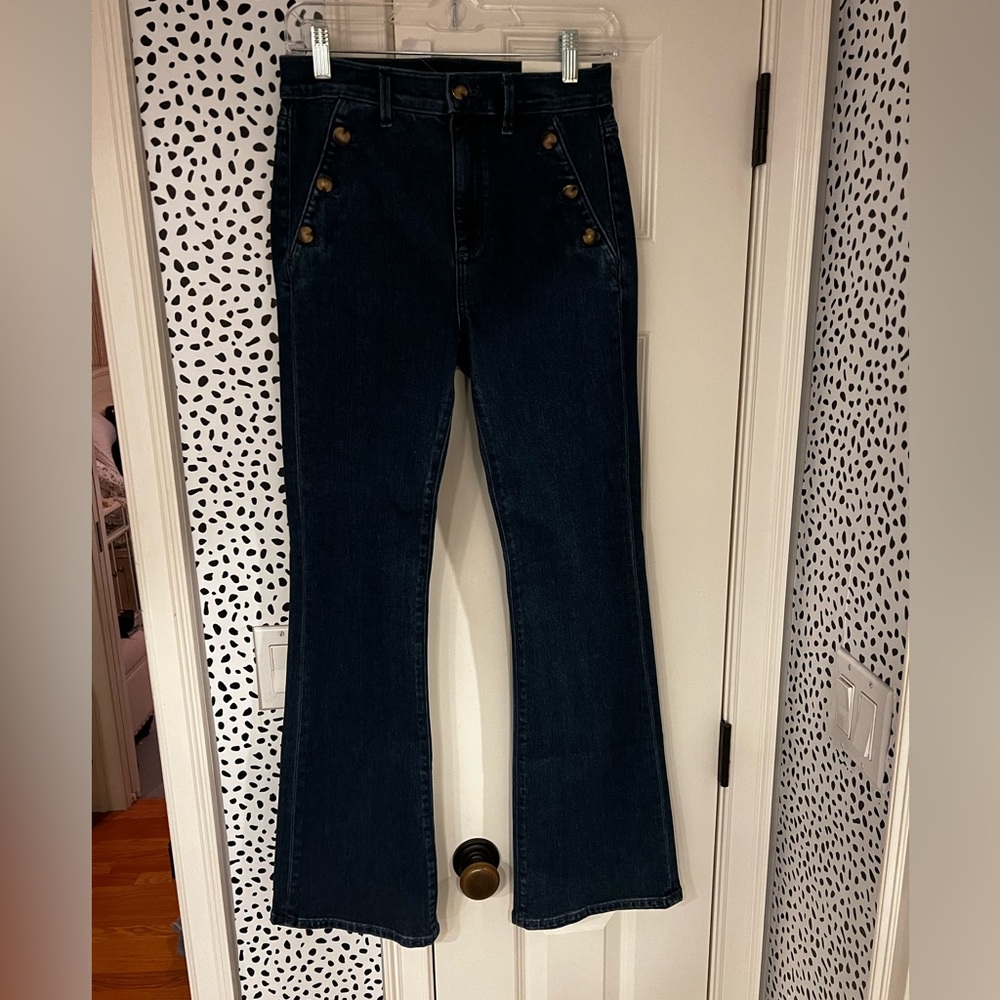 The Flare Ann Taylor jeans